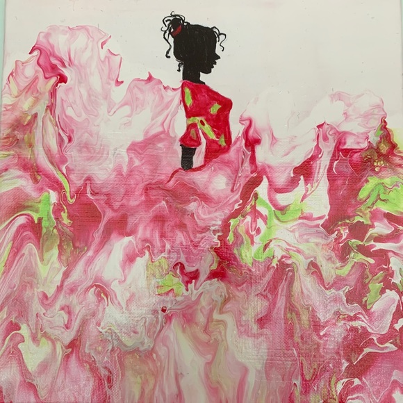 Hand Crafted Other - ORIGINAL ACRYLIC ARTWORK